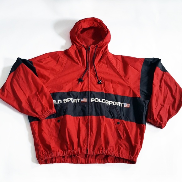 Polo by Ralph Lauren Other - Polo Sport Ralph Lauren Vintage Men's Windbreaker